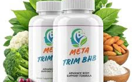 MetaTrim BHB – Natural Fat Burning & Clean Energy Support