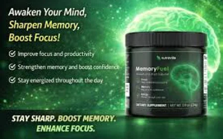 MemoryFuel – Advanced Brain Support for Memory & Focus