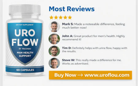 UroFlow Review 2026 – Natural Prostate & Urinary Health Support Formula