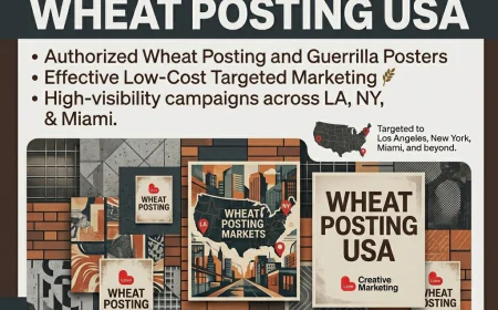Wheat Posting USA: The Power of Guerrilla Marketing 2026
