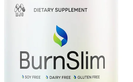 Burn Slim™ Weight Loss Supplement | Natural Fat Burner Aid