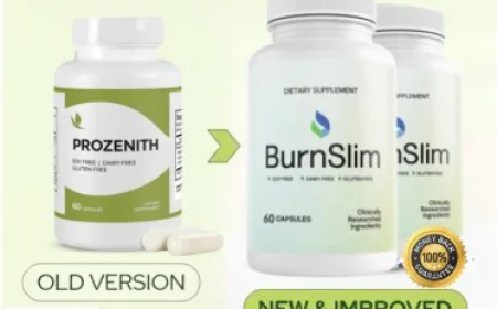 ProZenith Now BurnSlim | Official Weight Loss Formula