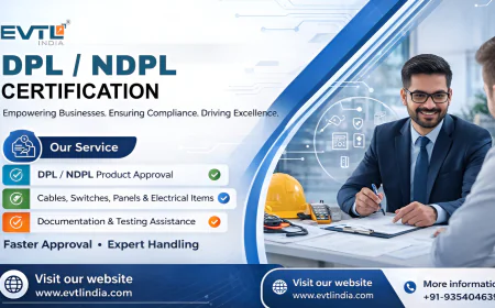 DPL/NDPL Certification in India: Documents, Process & Benefits
