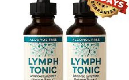 Lymph Tonic™ # Lymph Detox Natural Wellness Blend - Official