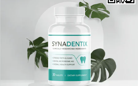 Synadentix – Rebuild Strong Teeth & Healthy Gums Naturally