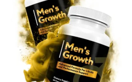 Men’s Growth Official Website | Boost Strength & Energy