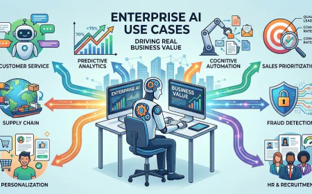 Enterprise AI Use Cases: How Companies Are Using AI to Drive Real Business Value