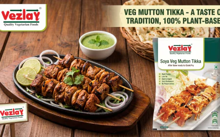 Veg Mutton by Vezlay Foods: A Delicious Plant-Based Revolution