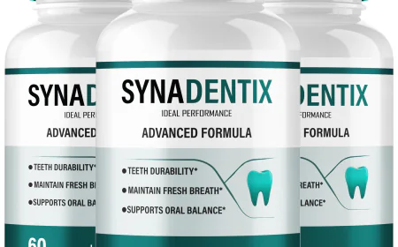 Synadentix Reviews 2026 – Does It Improve Oral Health?