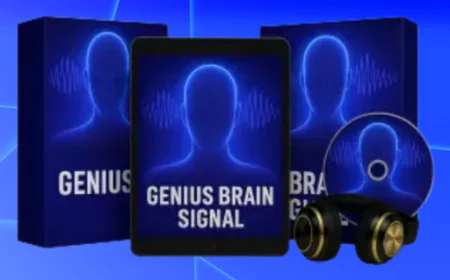 Get Genius Brain Signal – Official Website for Mental Boost