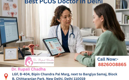 Why Dr. Rupali Chadha is Considered One of the Best PCOS Doctors in Delhi?