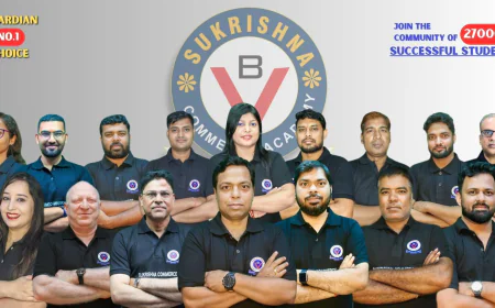 Patna’s Leading Commerce Coaching – Sukrishna Commerce Academy