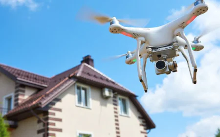 Real Estate Drone Photography: Transforming Property Marketing with Aerial Excellence