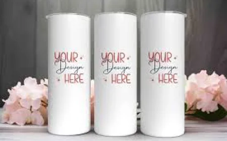 Personalised Tumbler: A Stylish and Practical Everyday Essential