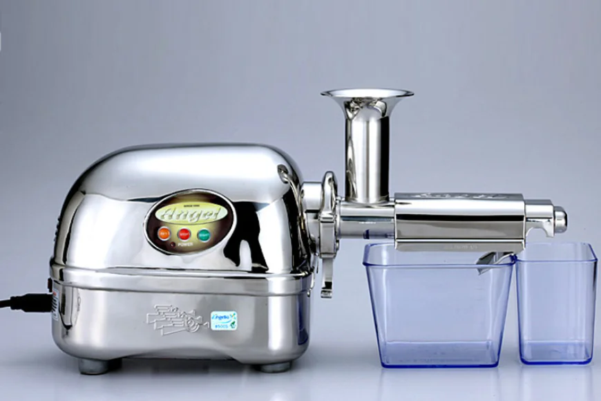Angel Juicer 5500 | Premium Slow Juicer for Healthy Living