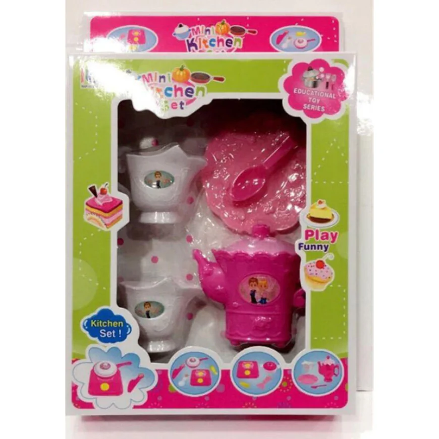 Kids Tea Set Game Toy Set: Fostering Creativity and Imagination in Young Minds