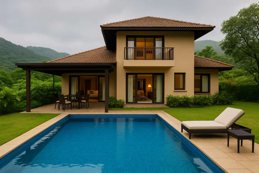 Private Villa Stay Lonavala Near Mumbai – The Perfect Getaway with a Heated Pool Villa in Lonavala