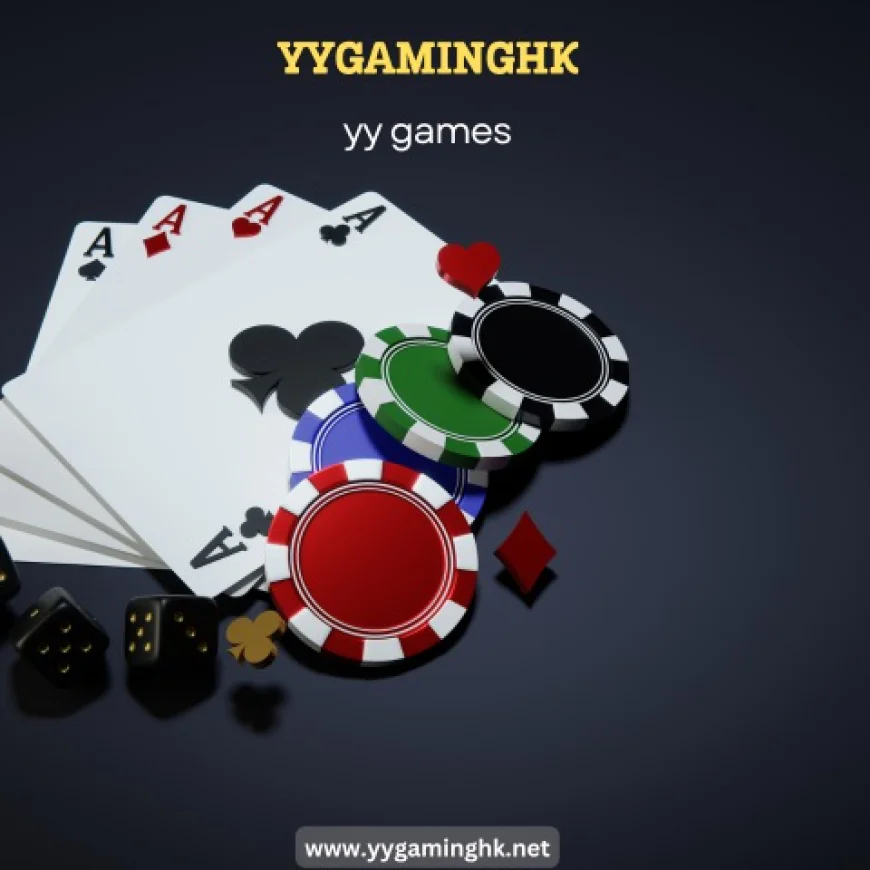 探索 yygames 的卓越魅力：引領數位娛樂新時代的全方位指南