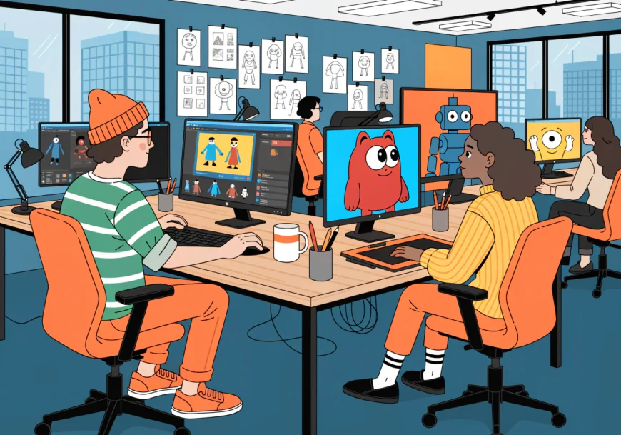 Houston Animation Studio: Transforming Ideas into Engaging Animated Experiences