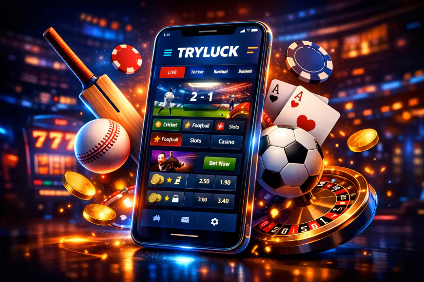 Tryluck: The Rising Star of Online Betting Apps You Should Know About