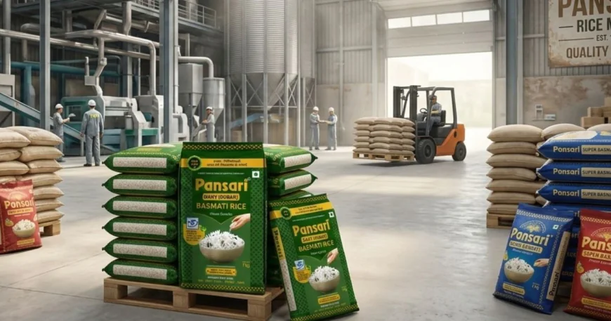 5 Basmati Rice Companies in India Known for Pure Rice