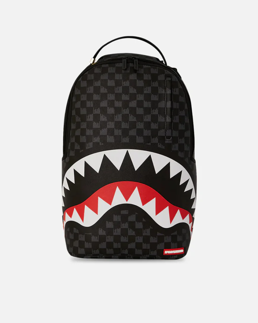 Trendy Backpack with Sprayground Logo