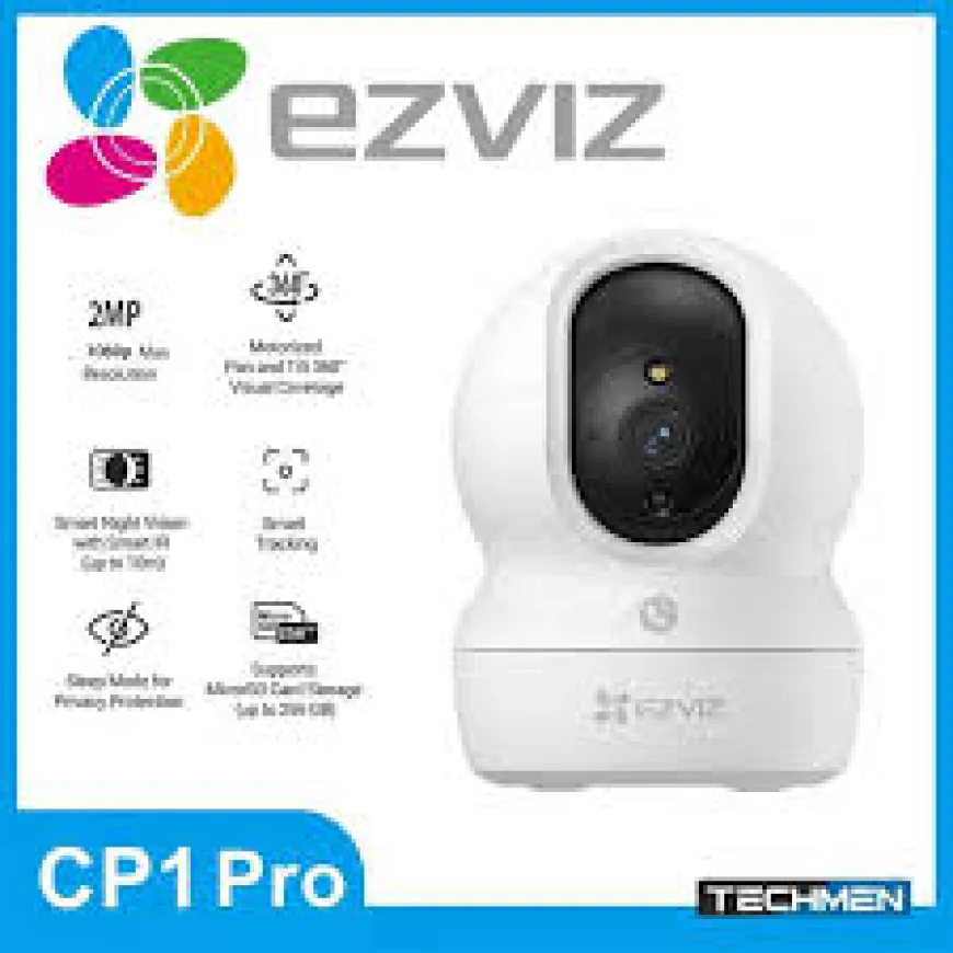 Ezviz Camera Price in Pakistan – Smart CCTV Solutions