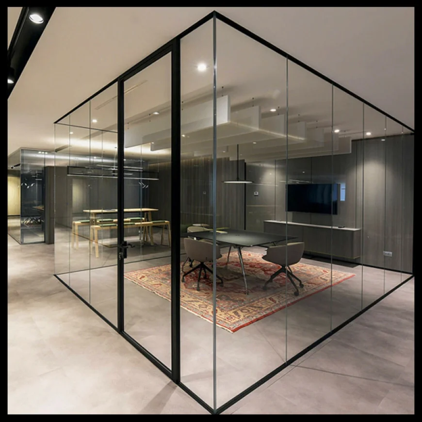 Glass Partition Wall: The Modern Office Upgrade That Makes Spaces Look 2x Bigger