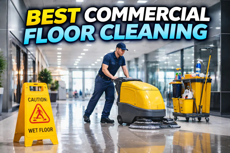 Top Benefits of Using Commercial Floor Scrubbers Instead of Traditional Mops