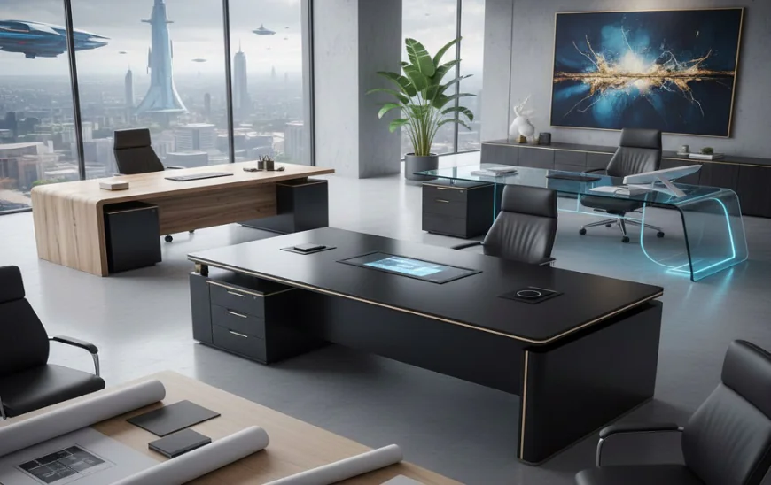 Why the Best Office Furniture in Lahore Sets the Foundation for a High-Performance Office?