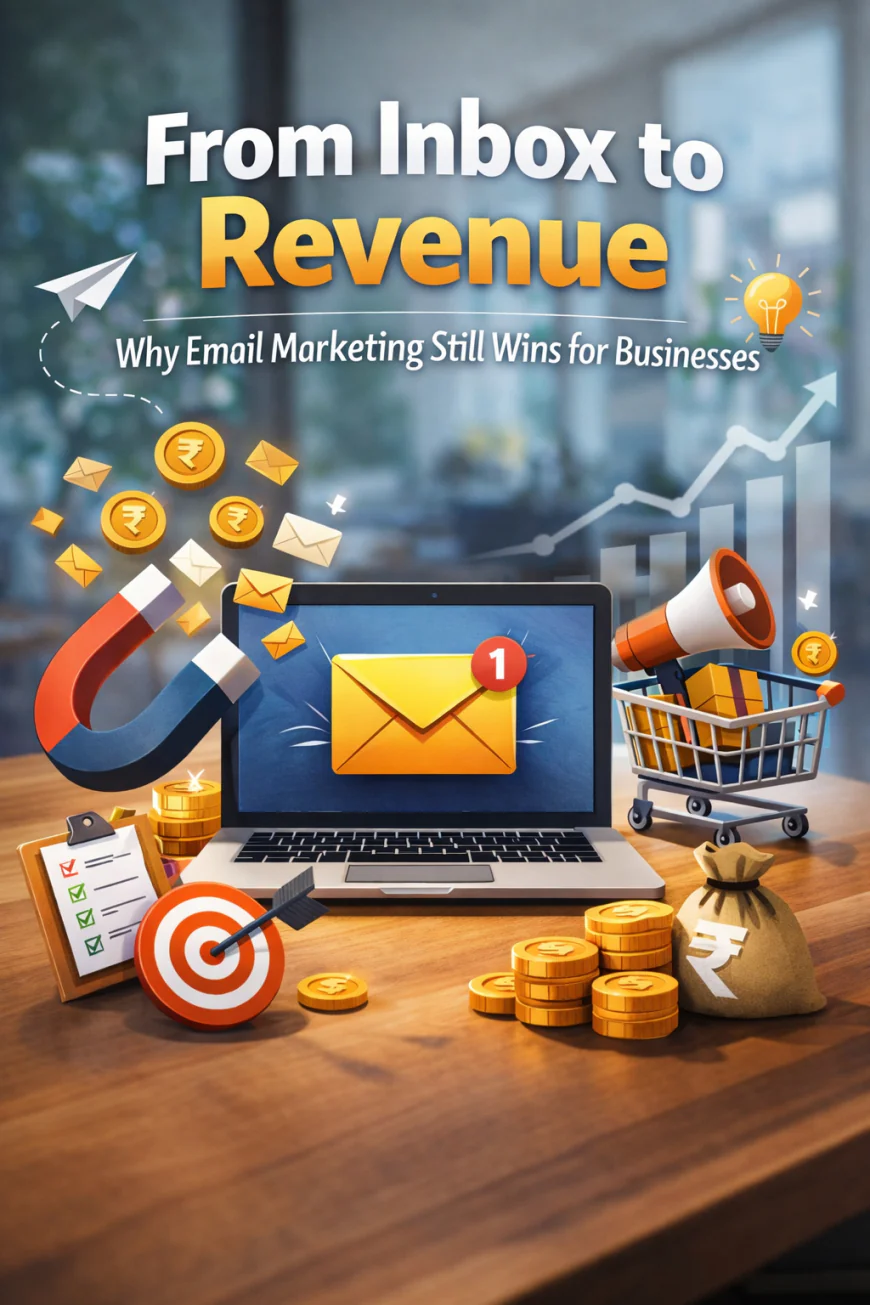 From Inbox to Revenue: Why Email Marketing Still Wins for Businesses