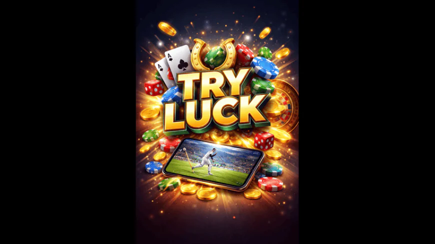 Try Luck Online: The Exciting World of Digital Betting and Gaming