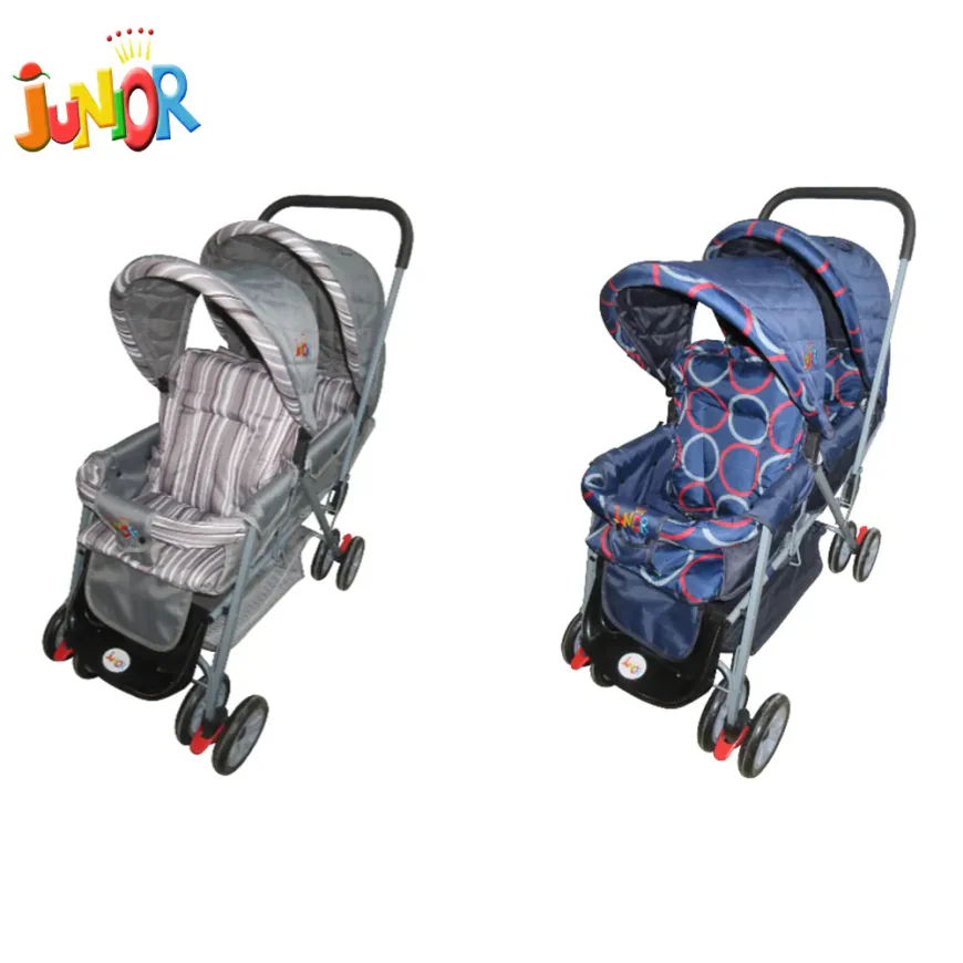 Twin Stroller – Junior: Comfort, Safety, and Style for Growing Families