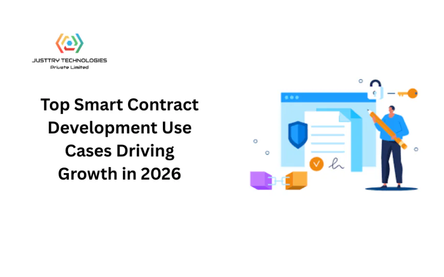 Top Smart Contract Development Use Cases Driving Growth in 2026