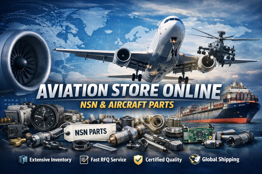 Aviation Store Online – A Reliable Source for Aircraft, Avionics, and NSN Parts