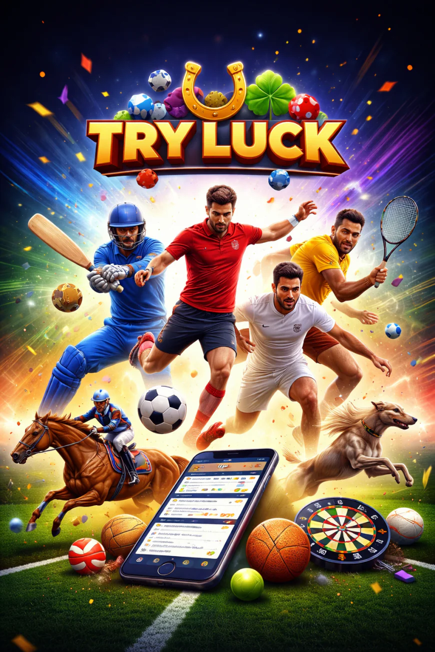 Try Luck, Win Big? Exploring the Exciting World of Tryluck Sports and Online Prediction Platforms