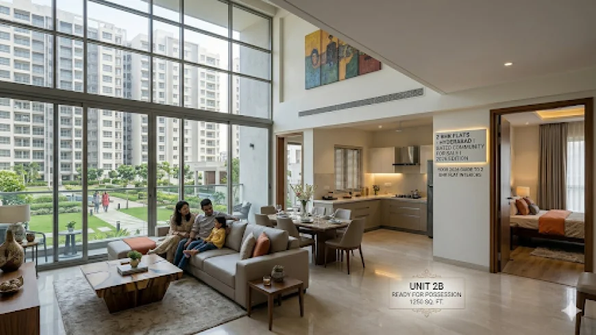 3 BHK Flats for Sale in Hyderabad: The 2026 Strategic Homebuyer’s Guide