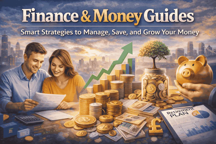 Finance & Money Guides: Smart Strategies to Manage, Save, and Grow Your Money