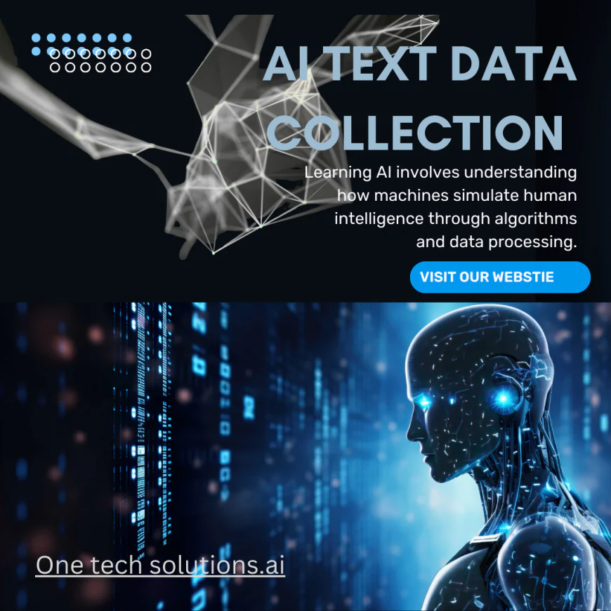 How Clean and Structured AI Text Data Collection Improves AI Performance