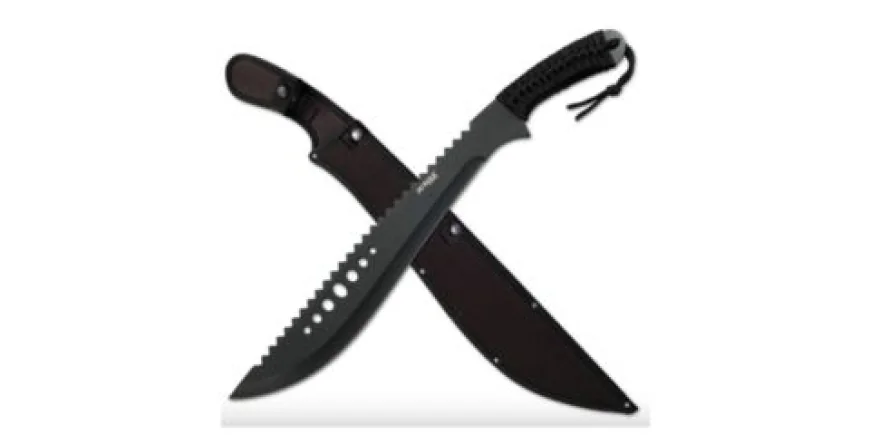 The Difference Between Decorative and Functional Machetes