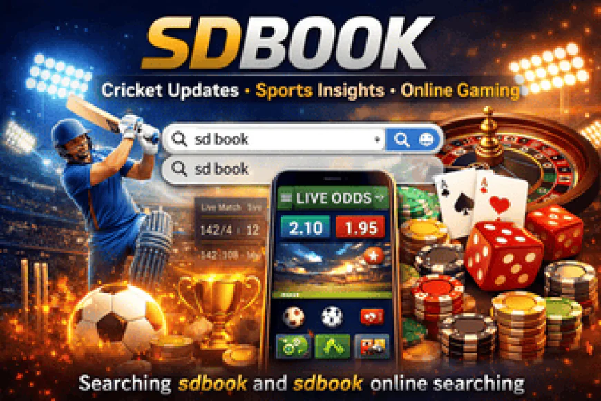 SDBook Uncovered: The Ultimate Hub for Cricket Fans and Online Gaming Lovers