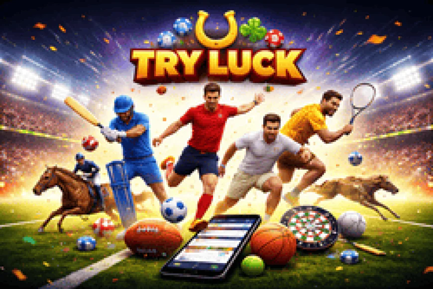 Inside Tryluck: The Ultimate Guide to the Try Luck Sports Information Platform