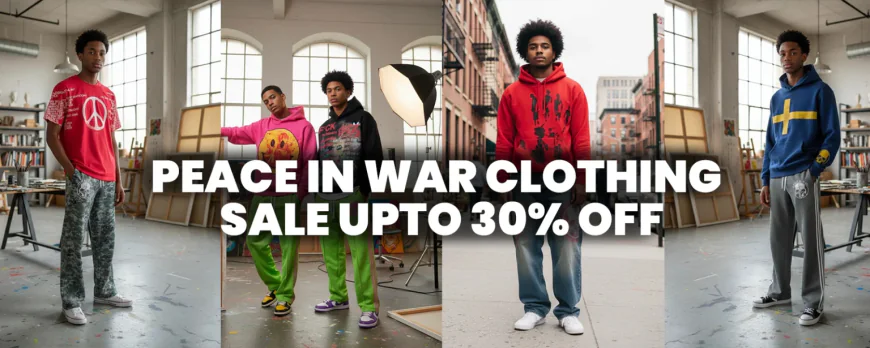 Peace in War || Peace in War Clothing || Official Shop