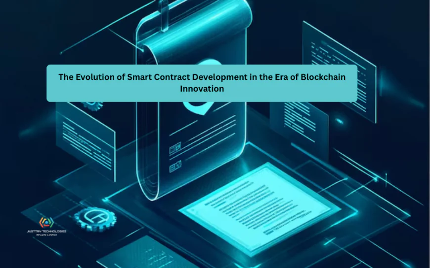 The Evolution of Smart Contract Development in the Era of Blockchain Innovation