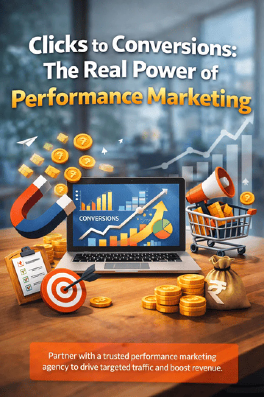 Clicks to Conversions: The Real Power of Performance Marketing