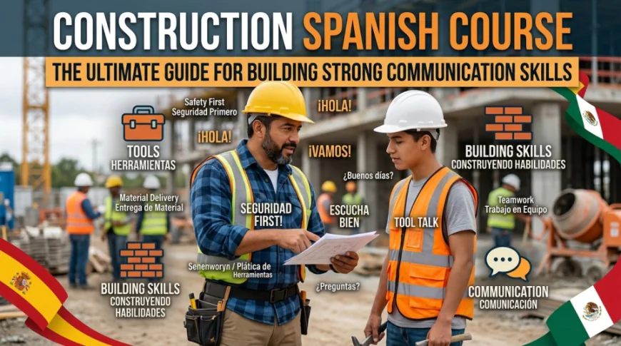 Construction Spanish Course: The Ultimate Guide for Building Strong Communication Skills