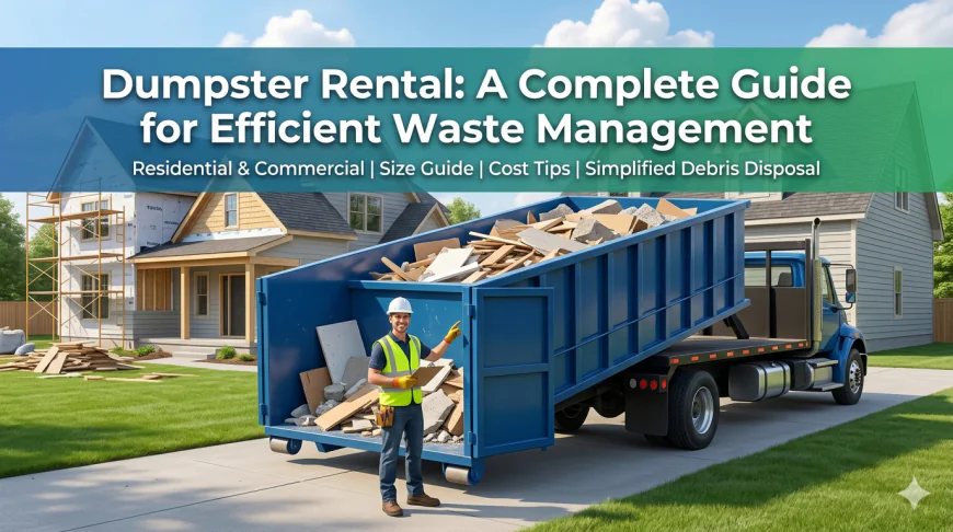 Dumpster Rental: A Complete Guide for Efficient Waste Management