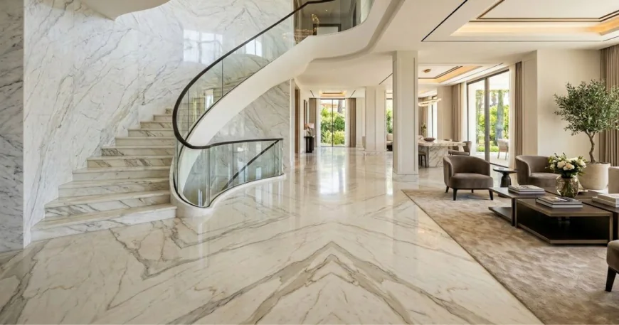 5 Reasons to Choose Italian Marble for Luxury Homes
