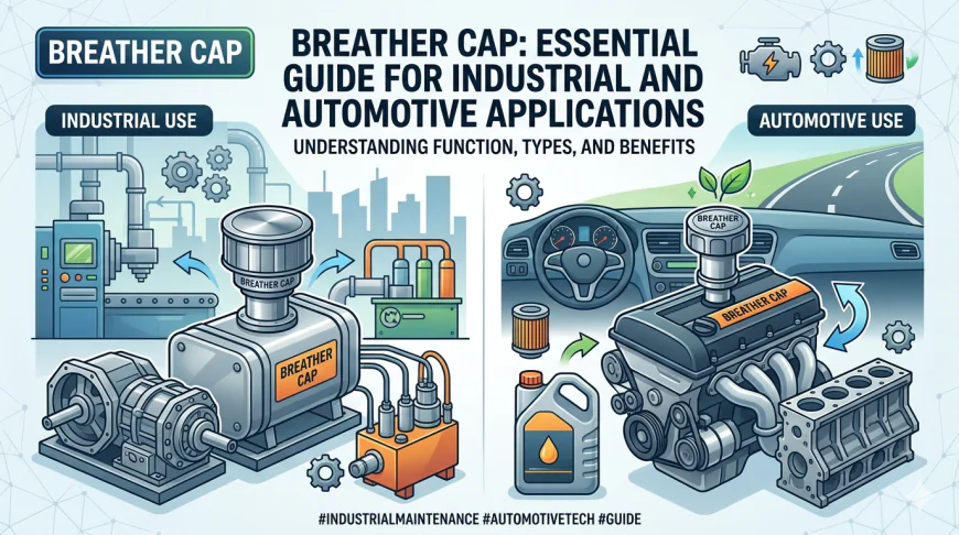 Breather Cap: Essential Guide for Industrial and Automotive Applications