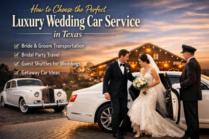 How to Choose the Perfect Luxury Wedding Car Service in Texas